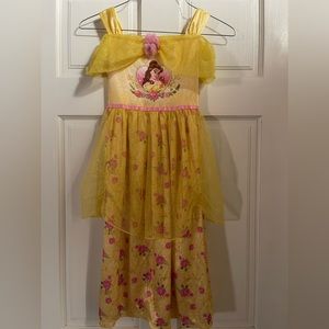 Disney princess belle nightgown